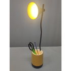 Luminaria De Mesa Abajur Touch Led Flexivel Porta Objetos