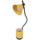 Luminaria De Mesa Abajur Touch Led Flexivel Porta Objetos