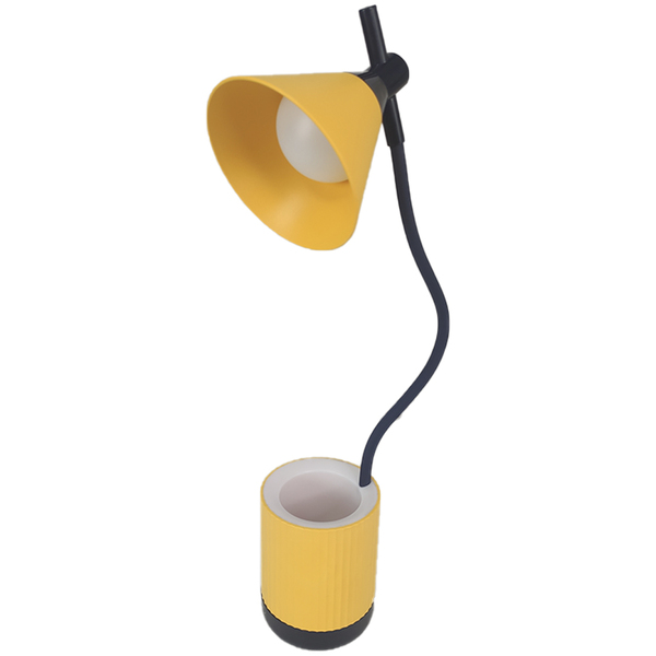 Luminaria De Mesa Abajur Touch Led Flexivel Porta Objetos