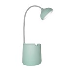 Luminaria De Mesa Abajur Touch Screen Led Flexivel Recarregav