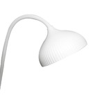 Luminaria De Mesa Abajur Touch Screen Led Flexivel Recarregav