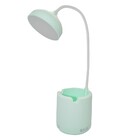 Luminaria De Mesa Abajur Touch Screen Led Flexivel Recarregav