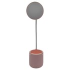 Luminaria De Mesa Abajur Touch Screen Led Recarregavel Flexiv