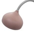 Luminaria De Mesa Abajur Touch Screen Led Recarregavel Flexiv