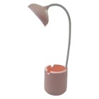 Luminaria De Mesa Abajur Touch Screen Led Recarregavel Flexiv