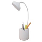 Luminaria De Mesa Abajur Touch Screen Led Recarregavel Flexiv