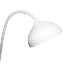 Luminaria De Mesa Abajur Touch Screen Led Recarregavel Flexiv