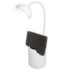Luminaria De Mesa Abajur Touch Screen Recarregavel Led Flexiv
