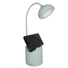 Luminaria De Mesa Abajur Touch Screen Recarregavel Led Flexiv