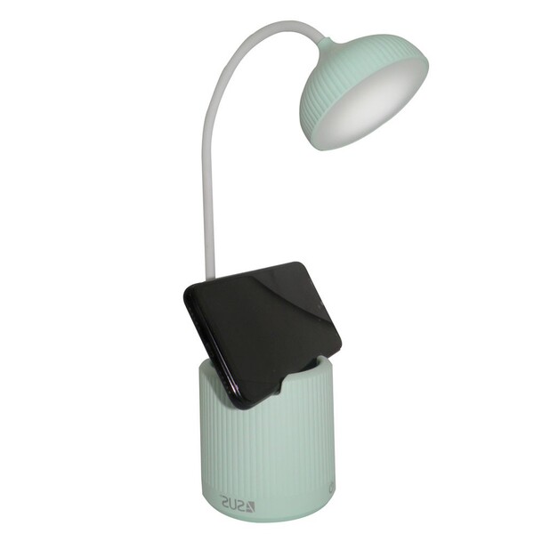 Luminaria De Mesa Abajur Touch Screen Recarregavel Led Flexiv