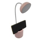 Luminaria De Mesa Abajur Touch Screen Recarregavel Led Suport
