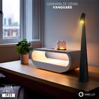 Luminária De Mesa Abajur Vanguard Preto 34cm Led 3w 3000k Dim