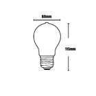 Luminária De Mesa Abajur Vintage New Cobre Com Lampada