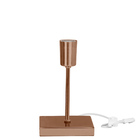 Luminária De Mesa Abajur Vintage New Cobre Com Lampada