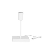 Luminária De Mesa Abajur Vintage Touch Branco