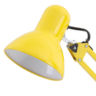 Luminária de Mesa Amarela Metal Desk Lamp Gmh