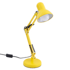 Luminária de Mesa Amarela Metal Desk Lamp Gmh
