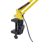 Luminária de Mesa Amarela Metal Desk Lamp Gmh
