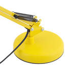 Luminária de Mesa Amarela Metal Desk Lamp Gmh
