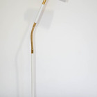 Luminária de Mesa Angel Com Cúpula Articulada Branca