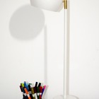 Luminária De Mesa Aniston Branca