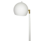 Luminária de Mesa Aniston Com Cúpula Articulada Branca