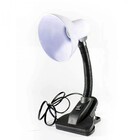 Luminaria De Mesa Articulavel Com Garra Presilha Sala Trabalh