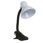 Luminaria De Mesa Articulavel Com Garra Presilha Sala Trabalh