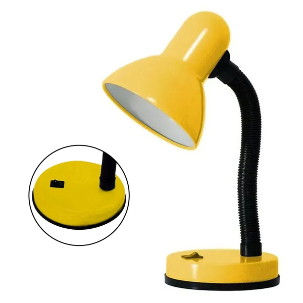 Luminaria De Mesa Articulavel Copa Abajur Flexivel Estudo Tra