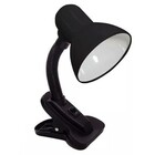 Luminaria De Mesa Articulavel Garra Luz Abajur Presilha Bivol