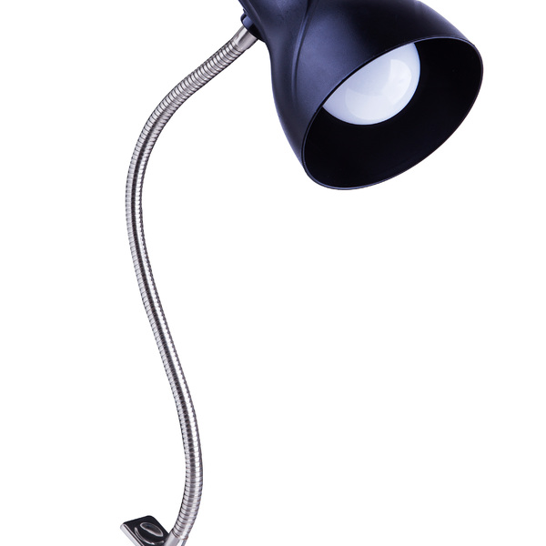 Luminária De Mesa Articulavel Para Escritorio Estudo Luz Dire