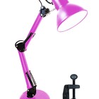 Luminária De Mesa Articulável Pink