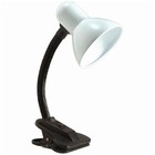 Luminaria De Mesa Articulavel Presilha Garra Abajur Sala Escr