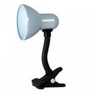 Luminaria De Mesa Articulavel Presilha Garra Abajur Sala Escr