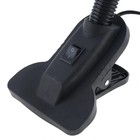 Luminaria De Mesa Articulavel Presilha Garra Abajur Sala Escr