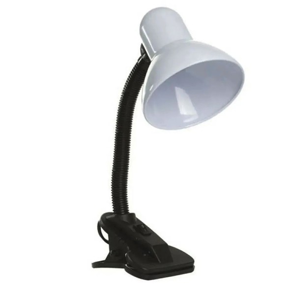 Luminaria De Mesa Articulavel Presilha Garra Abajur Sala Escr