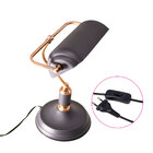 Luminária De Mesa Banker Lamp Escritório Biblioteca Estudos S