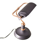 Luminária De Mesa Banker Lamp Escritório Biblioteca Estudos S