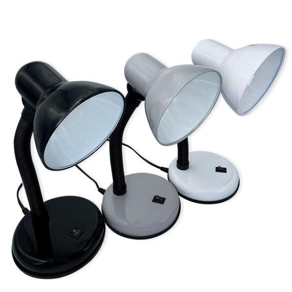 Luminária De Mesa Bivolt Flexível Ilumine Sua Escrivaninha