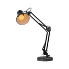 Luminária De Mesa Blumenau Moov Articulável E27 Bivolt Preto