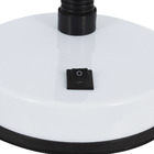 Luminária de Mesa Branca LED 4W Luz Amarela Alumínio e Plástico Flex Kian