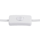 Luminária de Mesa Branca e Cobre Metal Dallas Lumicentro