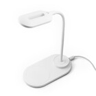 Luminária de Mesa Branca Full 3W Multicolor Bivolt SL Imports