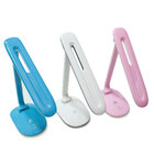 Luminária De Mesa Branca Led Com Bateria Sistema Touch Contro