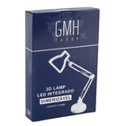 Luminária de Mesa Branca Metal 3D Lamp Gmh