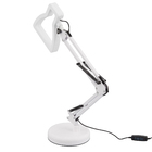 Luminária de Mesa Branca Metal 3D Lamp Gmh