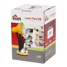 Luminária de Mesa Branca Metal Flex Kian