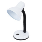 Luminária de Mesa Branca Metal Flex Kian