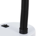 Luminária de Mesa Branca Metal Flex Kian