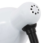 Luminária de Mesa Branca Metal Flex Kian